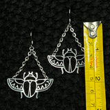 scarab dangles