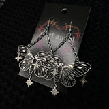 sparkling butterfly dangles