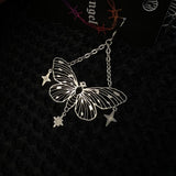 sparkling butterfly dangles