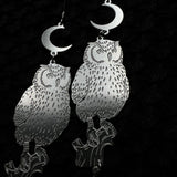 owl perch dangles