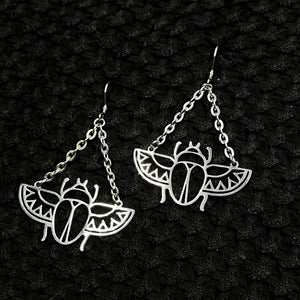 scarab dangles